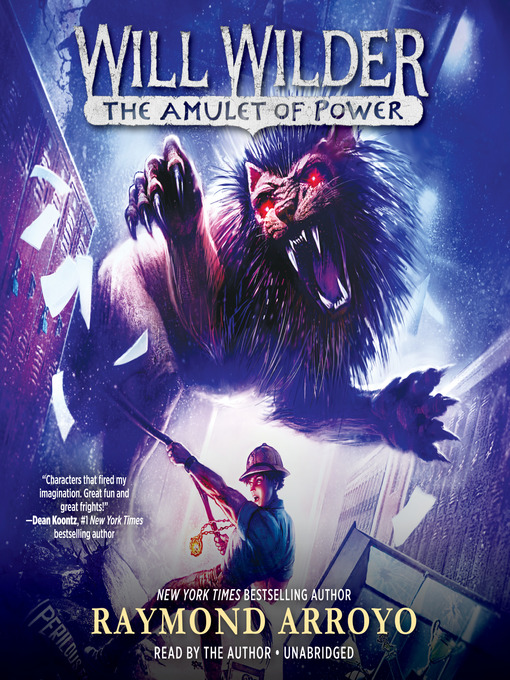 Title details for The Amulet of Power by Raymond Arroyo - Available